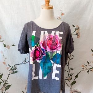 AE Graphic Rose T-shirt